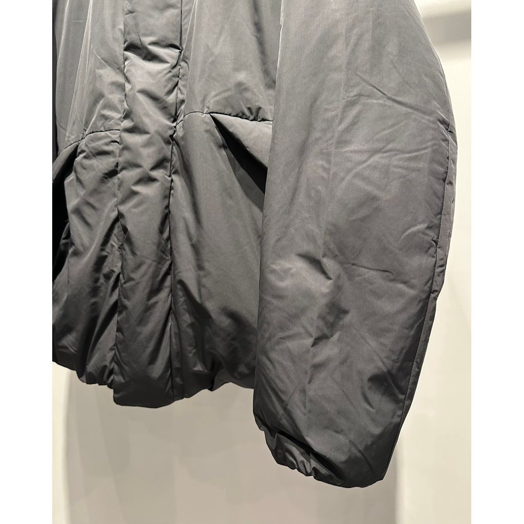 POLO RALPH LAUREN モックネック ダウン ジャケット(BLACK)