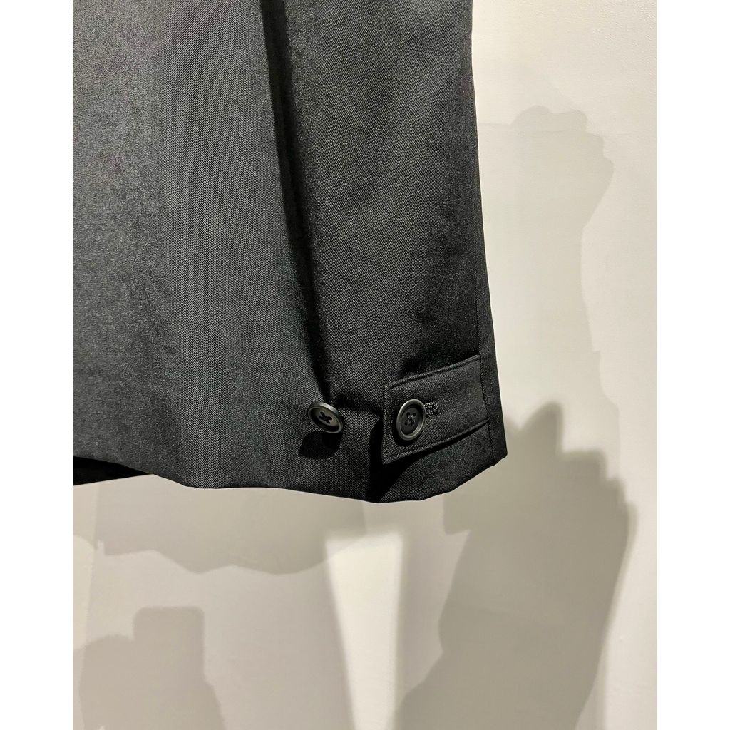 Y's for men GABARDINE FLAP POCKET BLOUSON(BLACK)