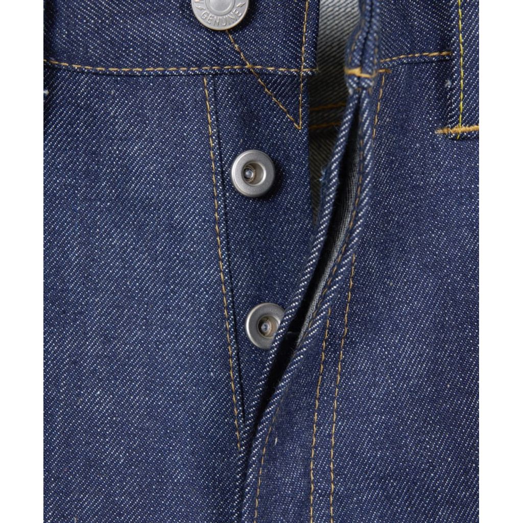 MASSES DENIM 5P PANTS RIGID