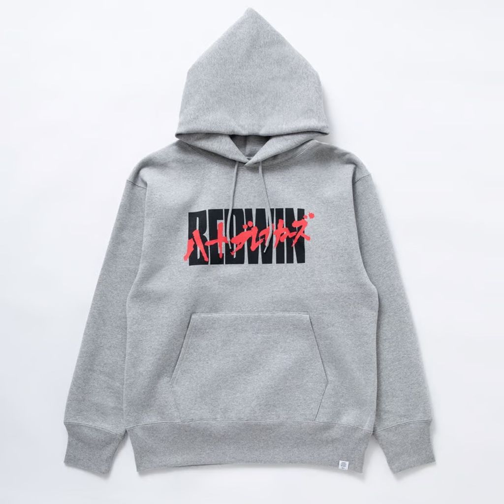 BEDWIN & THE HEARTBREAKERS L/S HOODED SWEAT “DEE