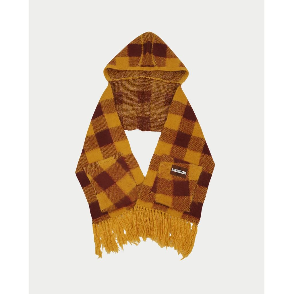 AMBERGLEAM Moist Hoodie Poncho – MAROON WEBSTORE