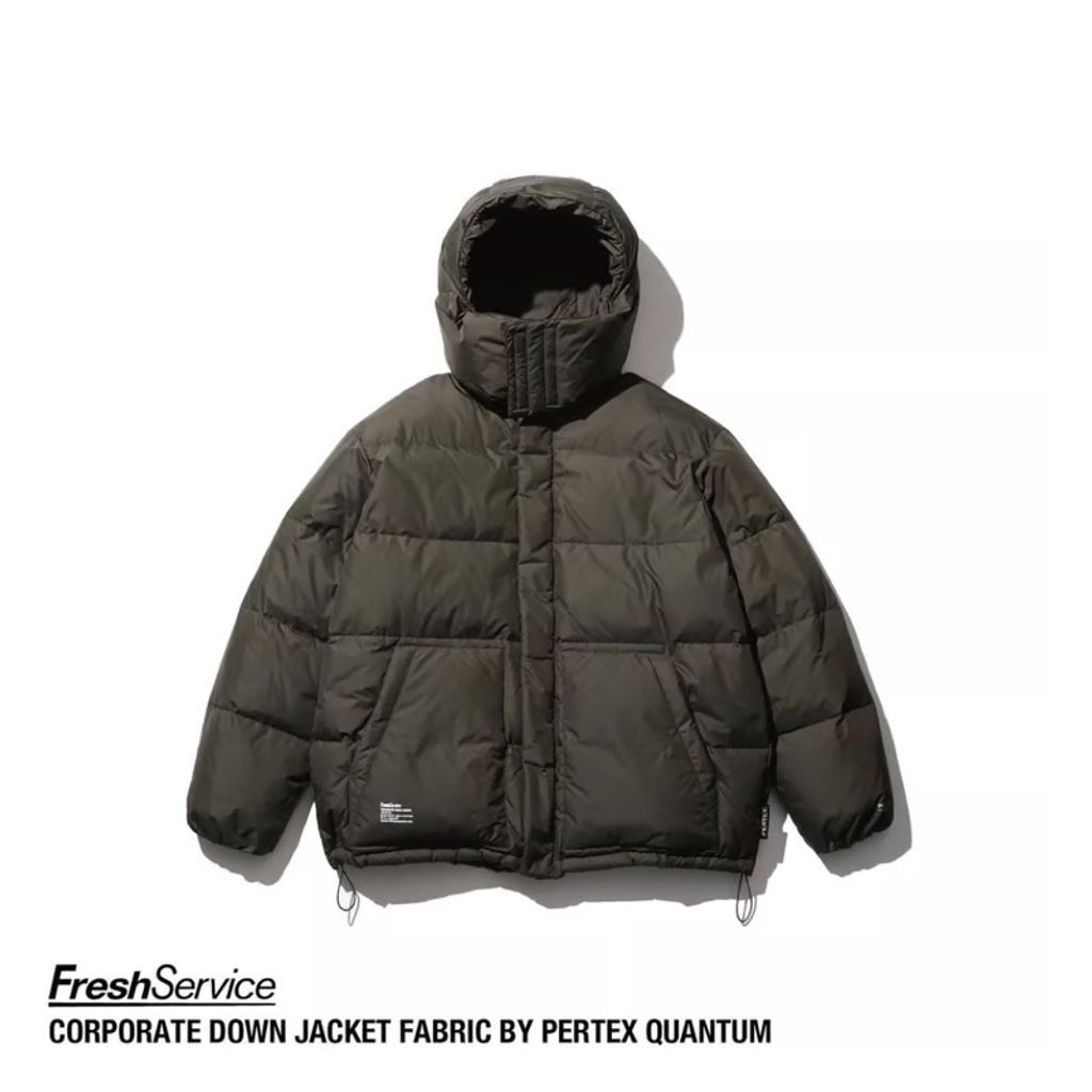 FreshService "CORPORATE DOWN JACKET FABRIC BY PERTEX QUANTUM"