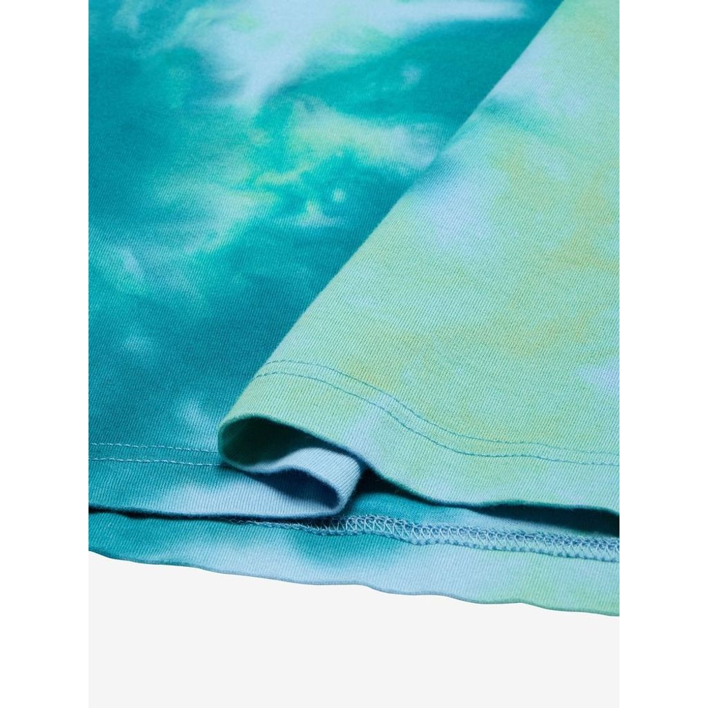 THE NORTH FACE ショートスリーブタイダイハンドライティングティー(ユニセックス)