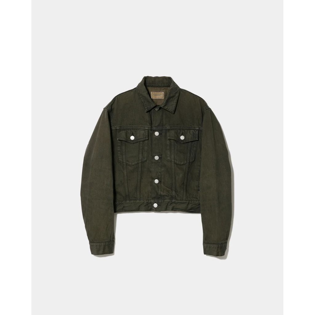 beautiful people selvedge denim kids blouson vintage wash
