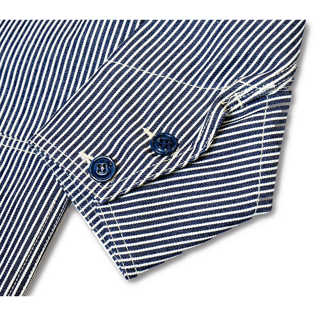 ANDFAMILYS LINEAGE LIMITED Stand Collar Work Jacket