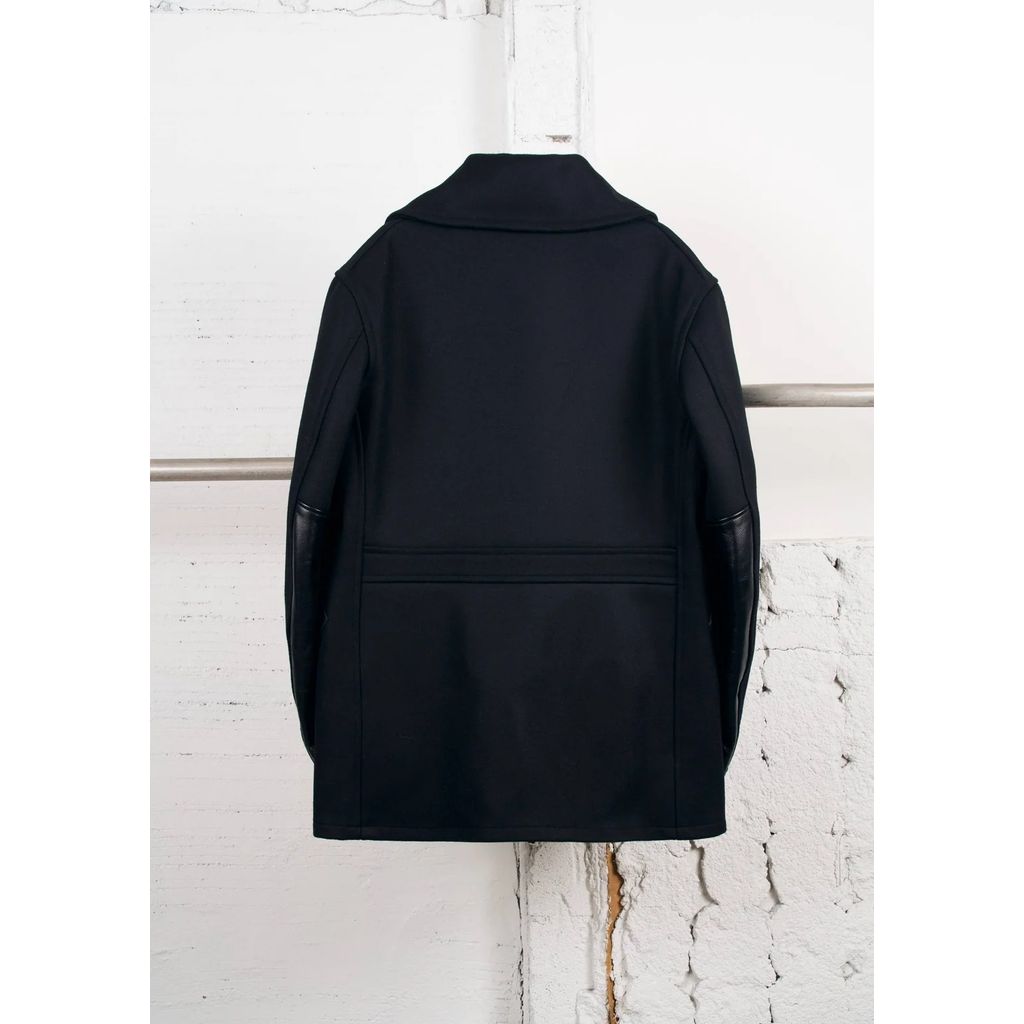 Y's for men × MASSES MELTON RAIL ROADER COAT