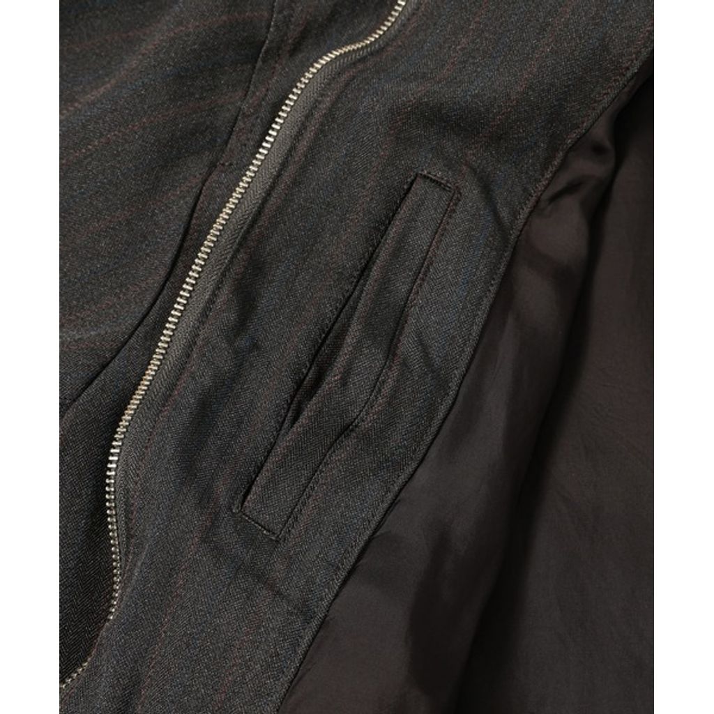 COMME des GARCONS HOMME POLYESTER BROUSON JACKET(BROWN)