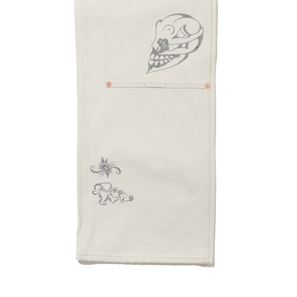 SUGARHILL TATTOO FLASH PRINT MODERN DENIM PAINTER