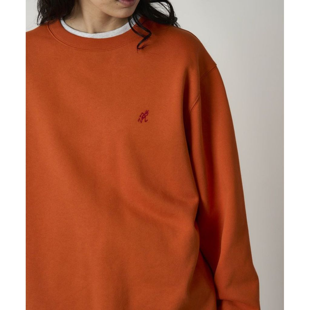 Gramicci ONE POINT CREW SWEATSHIRT