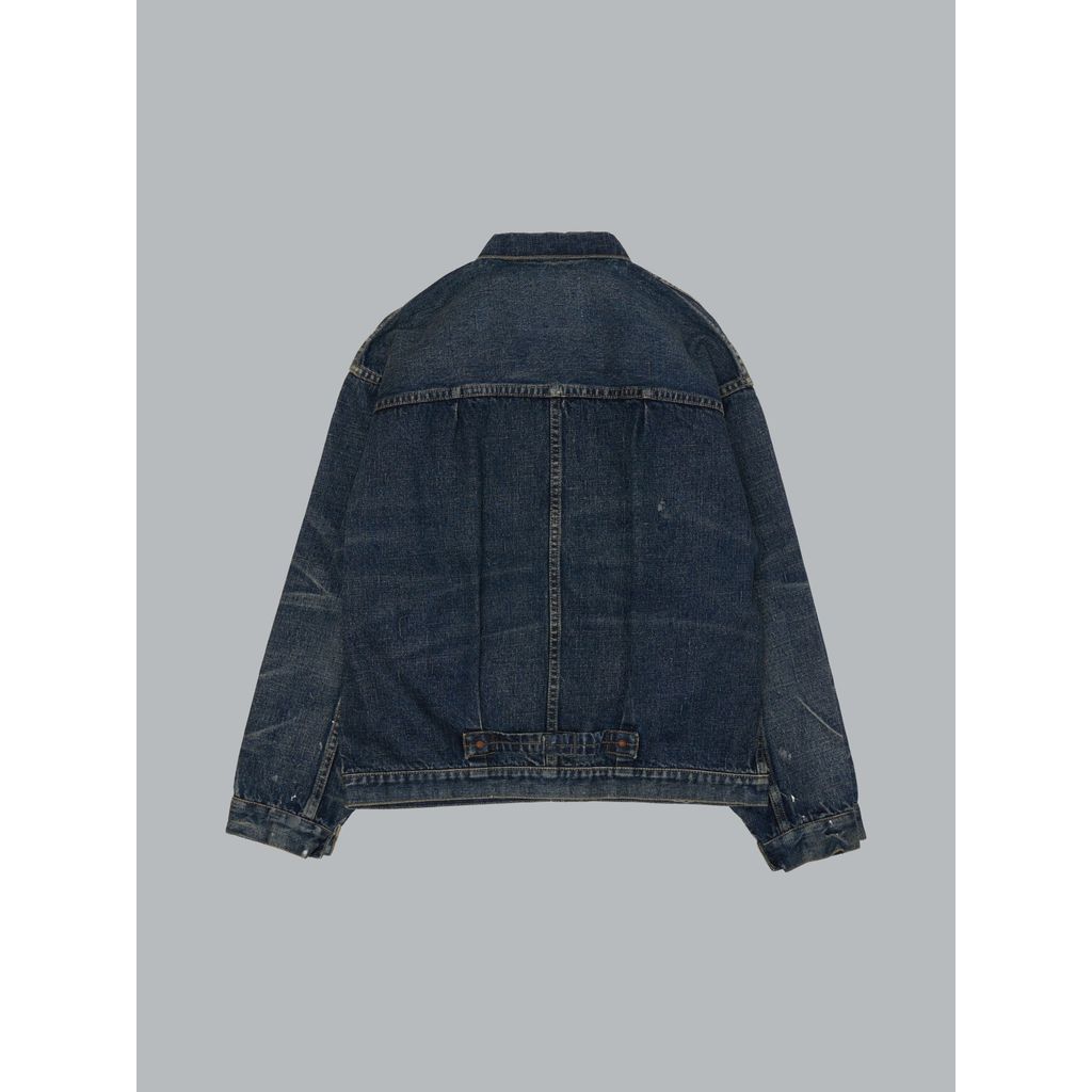 New Manual #001 T-BACK DENIM JACKET