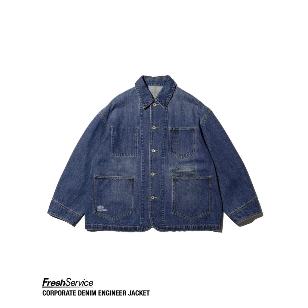 FreshService "CORPORATE DENIM ENGINEER JACKET"