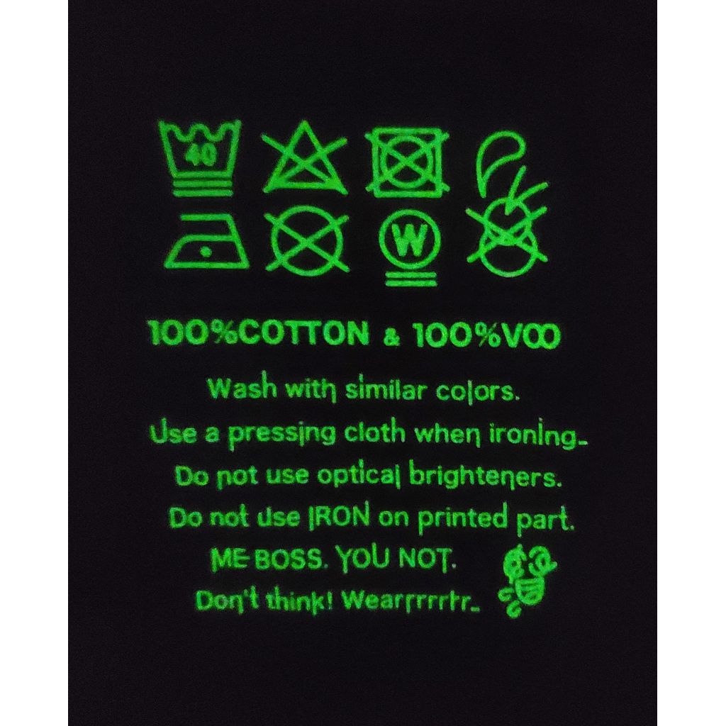 VOO D.I.Y LONG LONG TEE