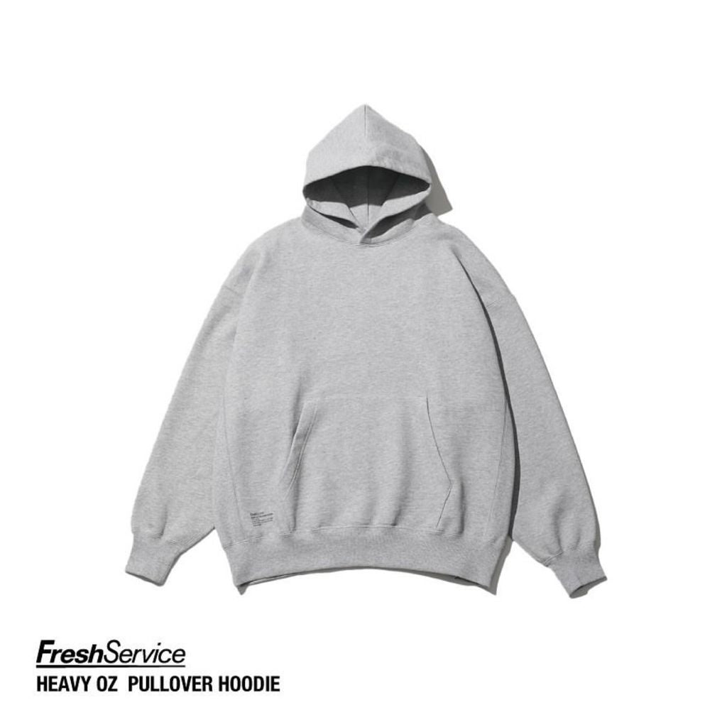 FreshService "HEAVY OZ PULLOVER HOODIE"
