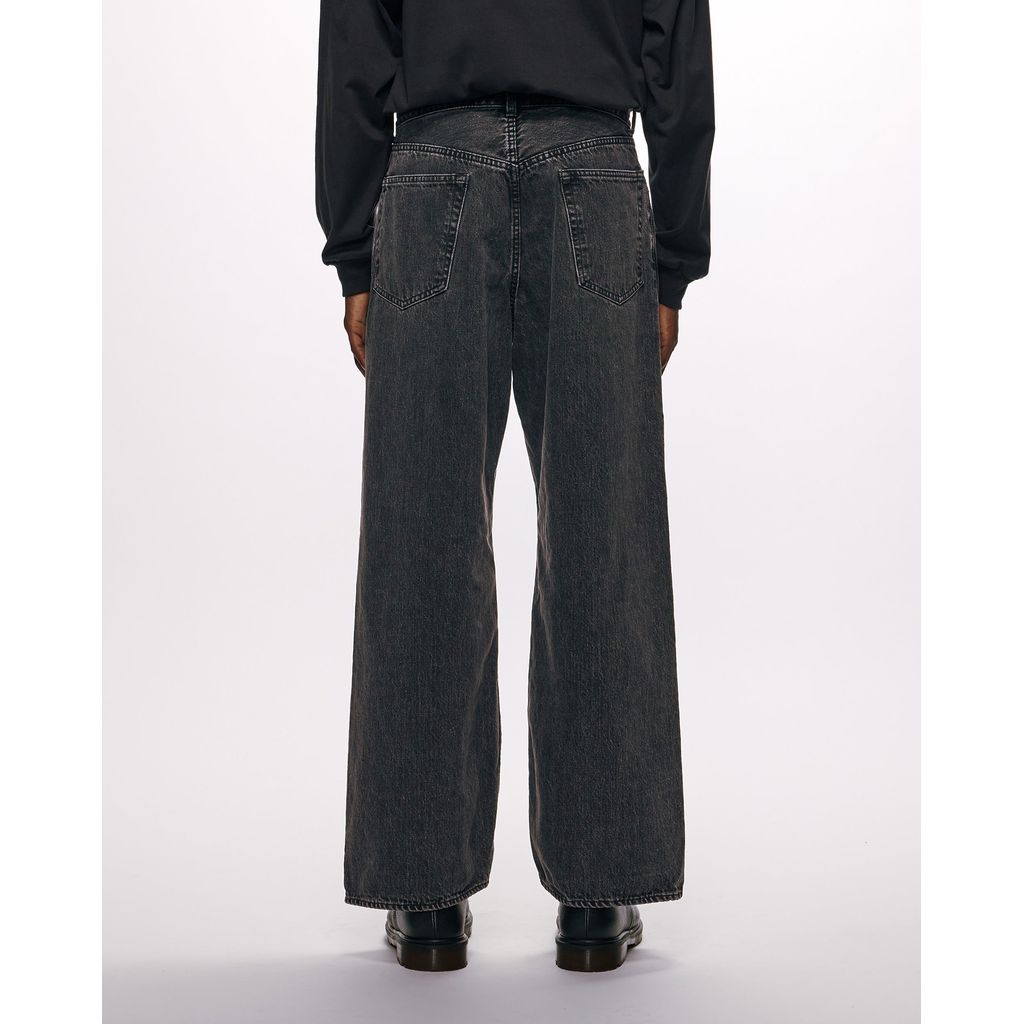 MARKA ORGANIC COTTON 13.5oz SELVEDGE DENIM WIDE LEG JEANS