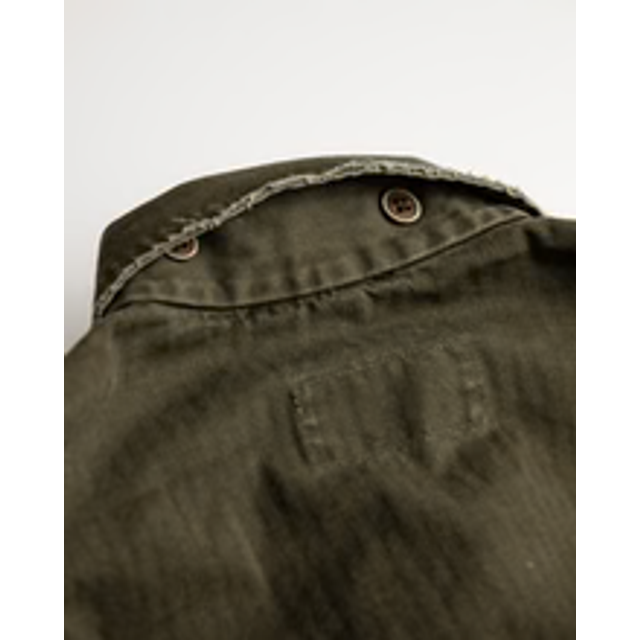 ANACHRONORM AN308 DIRTPAINT M-43 JACKET