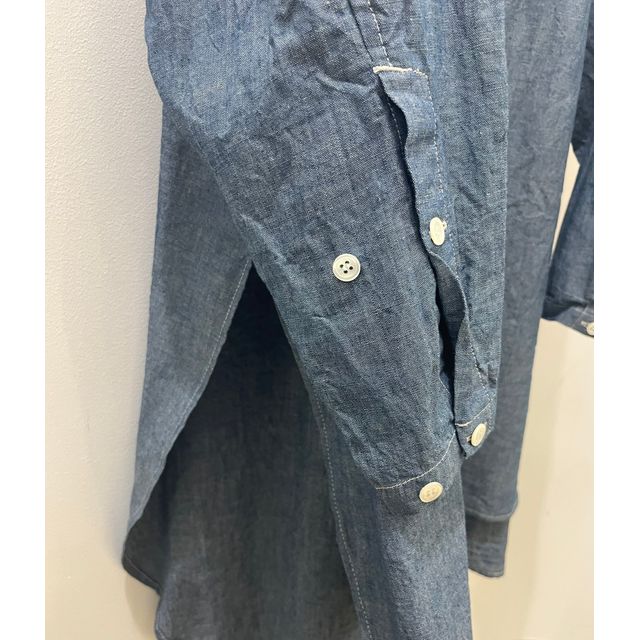 Americana アメリカーナ レギュラーカラーシャツ(インディゴブルー)