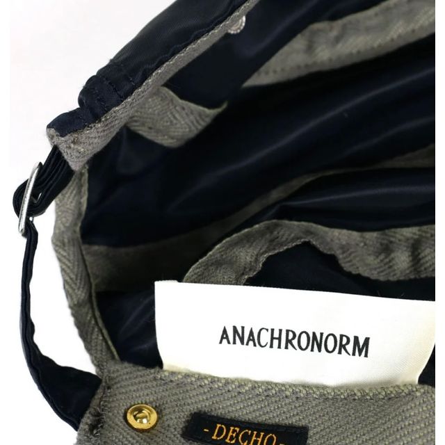 DECHO×ANACHRONORM JET CAP BLACK