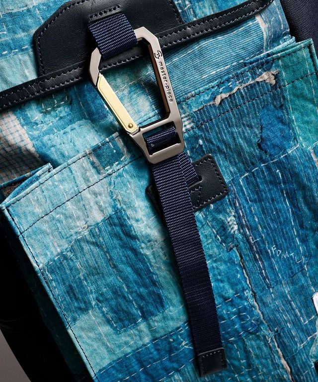 FDMTL × master-piece FLAP BACKPACK
