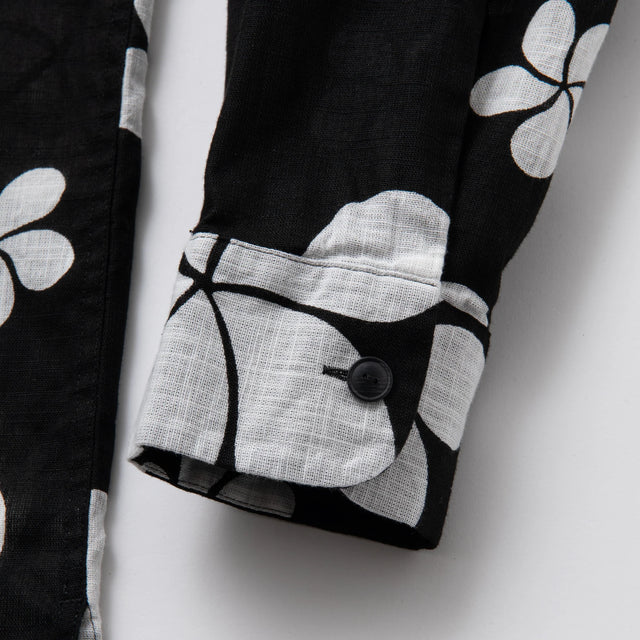 RATS FLOWER ALOHA L/S SHIRT