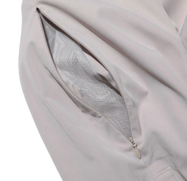 FreshService "STRETCH MATTE TAFFETA REGULAR COLLAR SHIRT"