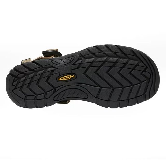 KEEN ZERRAPORT II SAFARI/BLACK メンズ