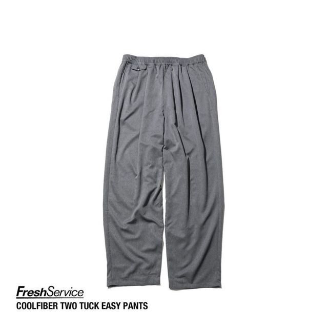 FreshService "COOLFIBER TWO TUCK EASY PANTS"