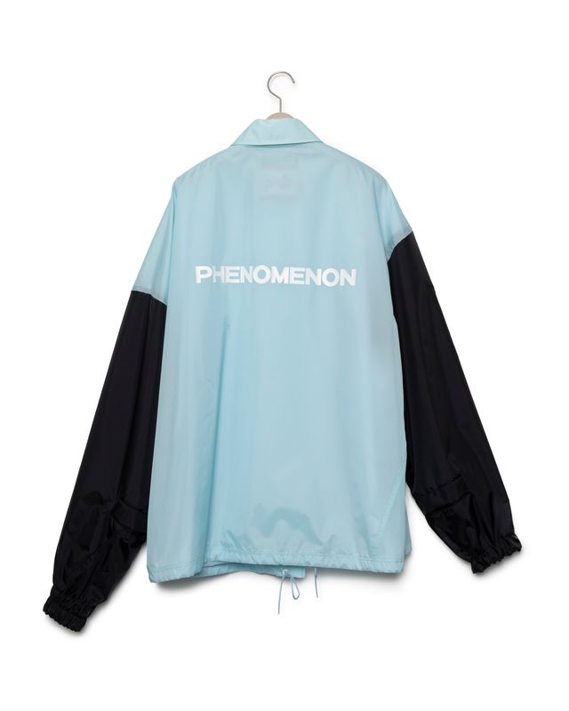FUMITO GANRYU × PHENOMENON PM by FG graffiti coach jacket SAX BLUE
