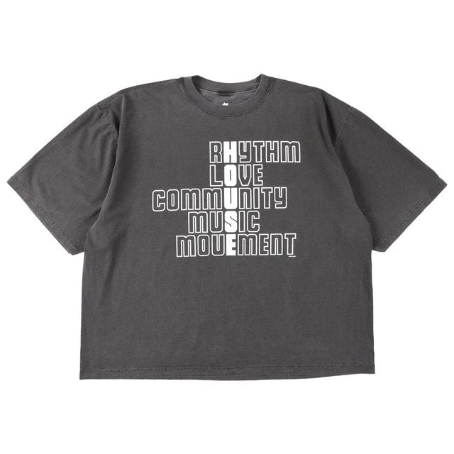 ISNESS MUSIC HOUSE RHYTHM T-SHIRT