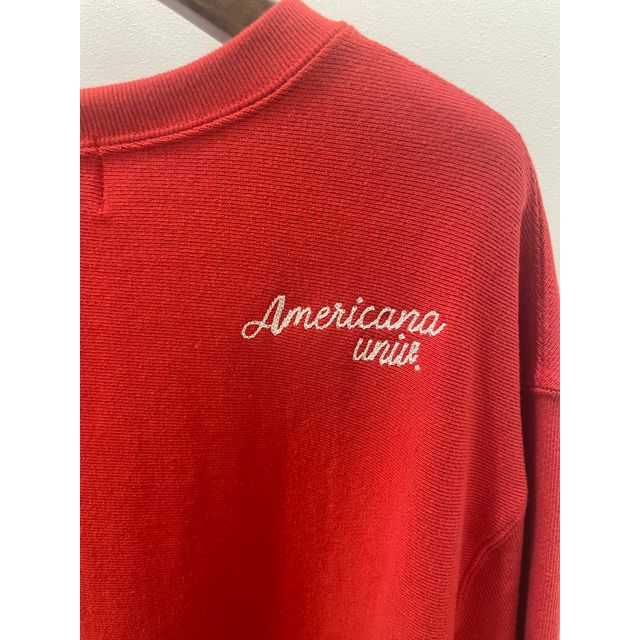 Americana アメリカーナ カットオフ スウェット クルー