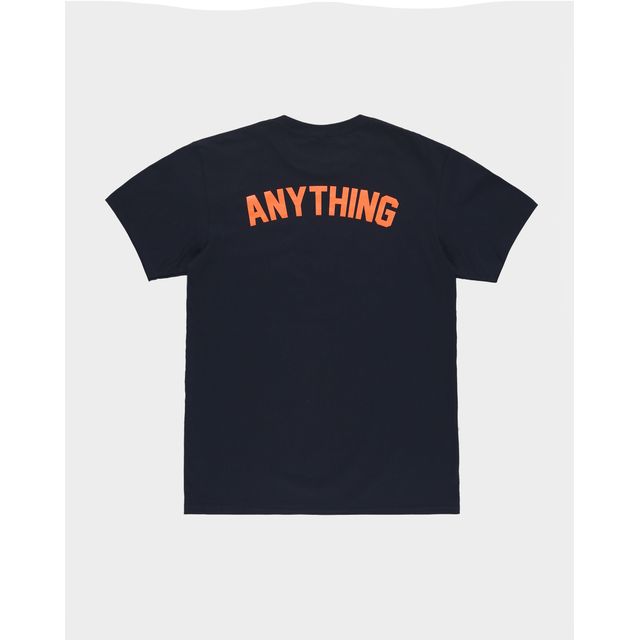 aNYthing Mets Logo T-Shirt - Black