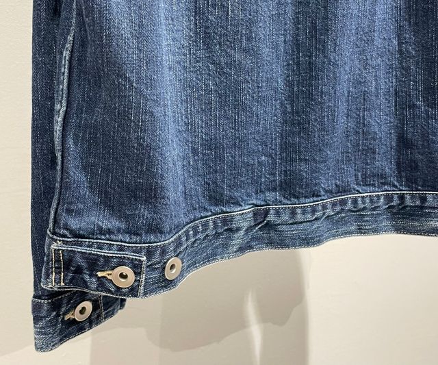 PORTER CLASSIC STEINBECK DENIM JACKET