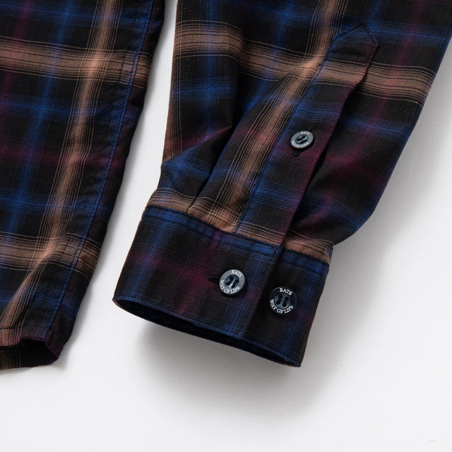 RATS OMBRE CHECK SHIRT