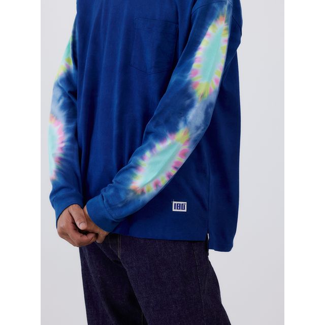 ILL ONE EIGHTY TIE DYE L/S TEE