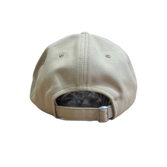COMME des GARCONS HOMME LOGO CAP BEIGE