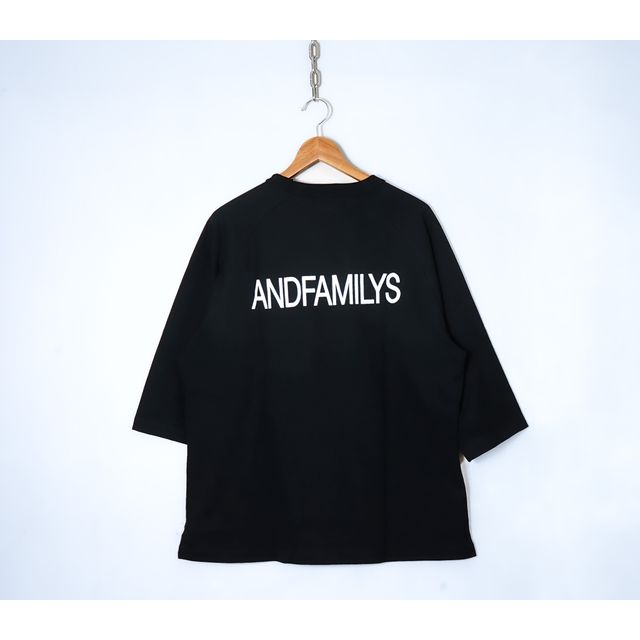 ANDFAMILYS H/S Raglan Tee - No.30 -