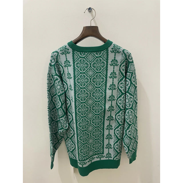 THOMAS MAGPIE damask knit トーマスマグパイ ニット