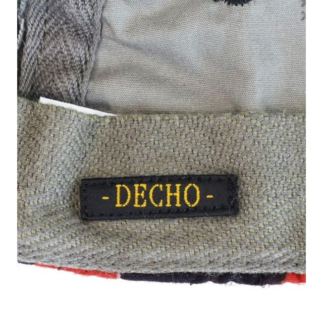 DECHO JET CAP -KARDO- RED