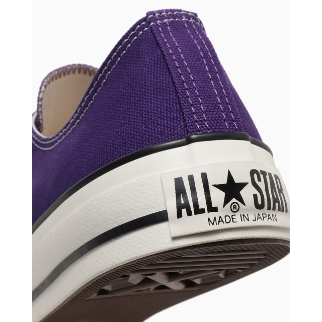 CONVERSE CANVAS ALL STAR J OX PURPLE