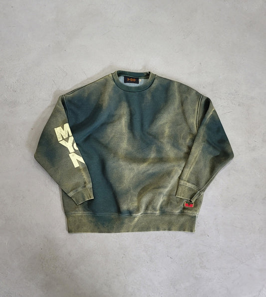 VOO MBYN CREW AURORA(GREEN)
