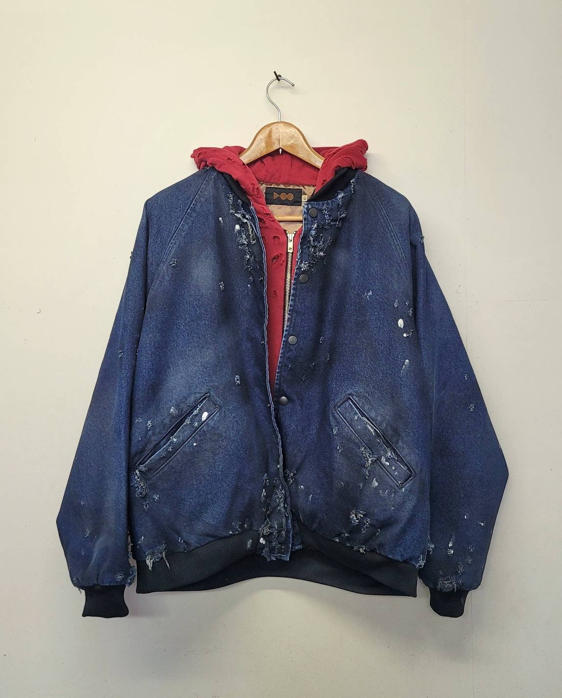 VOO TRICKY DENIM JKT LINEAGE CORE 1ST ANNIVERSARY ITEM LIMITED ONE