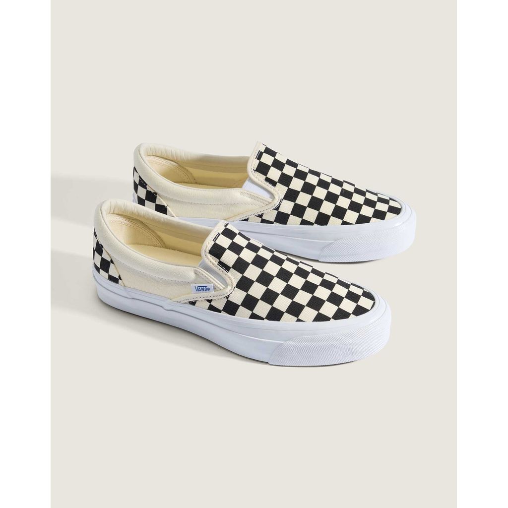 VANS PREMIUM スリッポン LX Slip-On Reissue 98(BLACK/OFF WHITE)