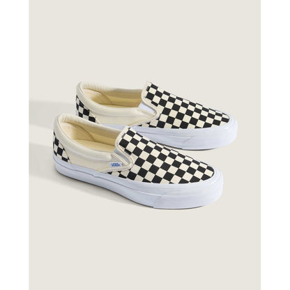 VANS PREMIUM スリッポン LX Slip-On Reissue 98(BLACK/OFF WHITE)