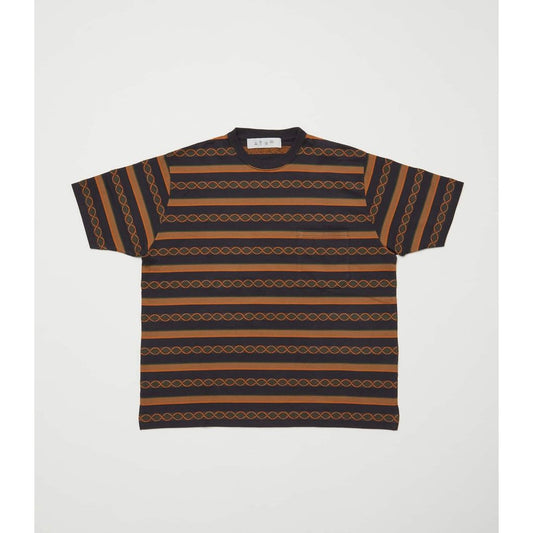 bal  JACQUARD CREW NECK TEE