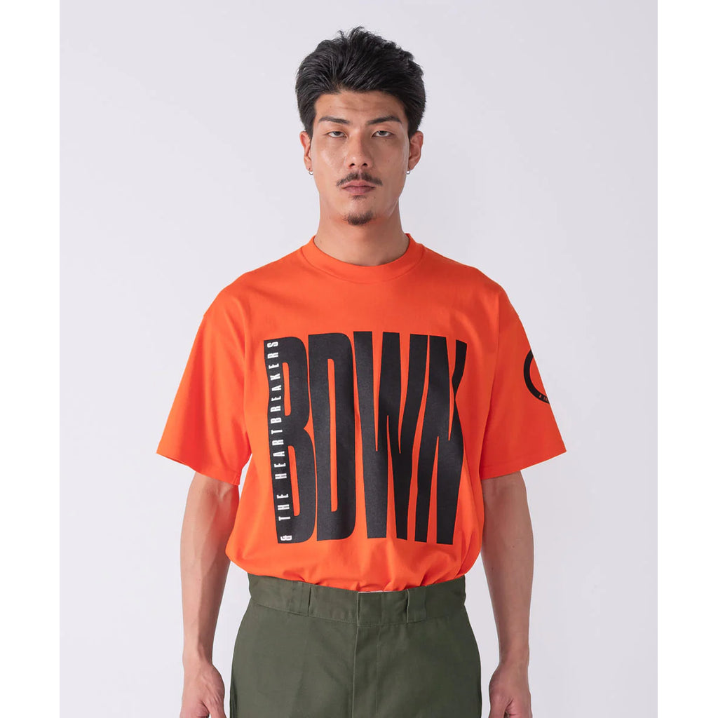 BEDWIN & THE HEARTBREAKERS S/S PRINTED TEE "BILL"