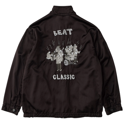 PORTER CLASSIC SATCHEL MOUTH ORCHESTRA REVERSIBLE ZIP UP JACKET