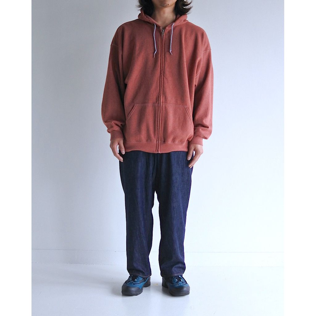 ANACHRONORM NM-SW05 DYED 50/50 FULLZIP PARKA