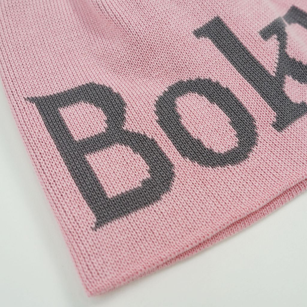 BOKU HA TANOSII BOKU LOGO コットンビーニー