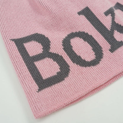 BOKU HA TANOSII BOKU LOGO コットンビーニー