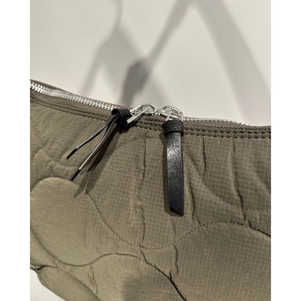 COMME des GARCONS HOMME NYLON RIPSTOP QUILTING BAG（KAHKI）