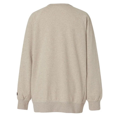 NANGA ECO HYBRID BOX LOGO SWEATSHIRT(UNISEX)